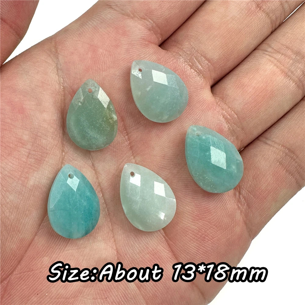 Natural Stone Pendants For Handmade Yoga Jewelry