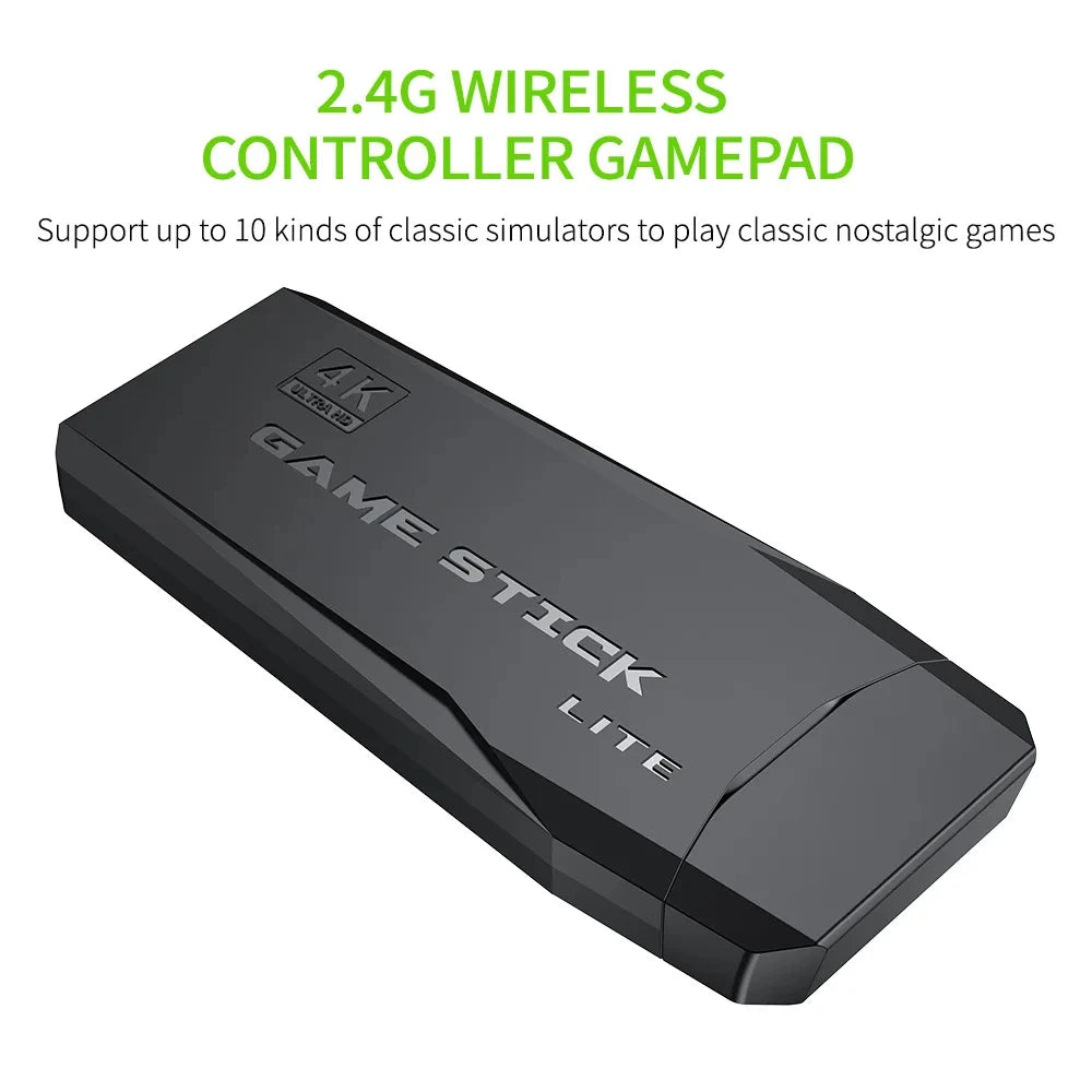 Máy chơi game 64+M8 20.000 trò 2 tay cầm không dây 4K - Daisan Mart