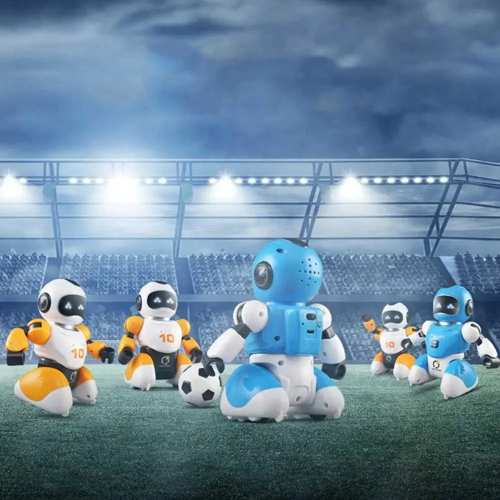 RC Soccer Robot Smart Kids Robots Remote Control Football Battle Toys Parent-Child Electric Toys Physical Sports Educational Kid - Daisan Mart