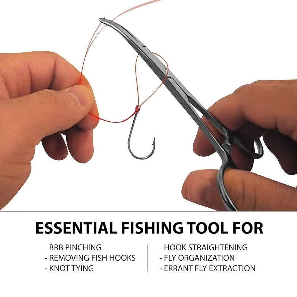 Kềm Gỡ Lưỡi Câu Đa Năng Cong Thẳng Chuyên Dụng