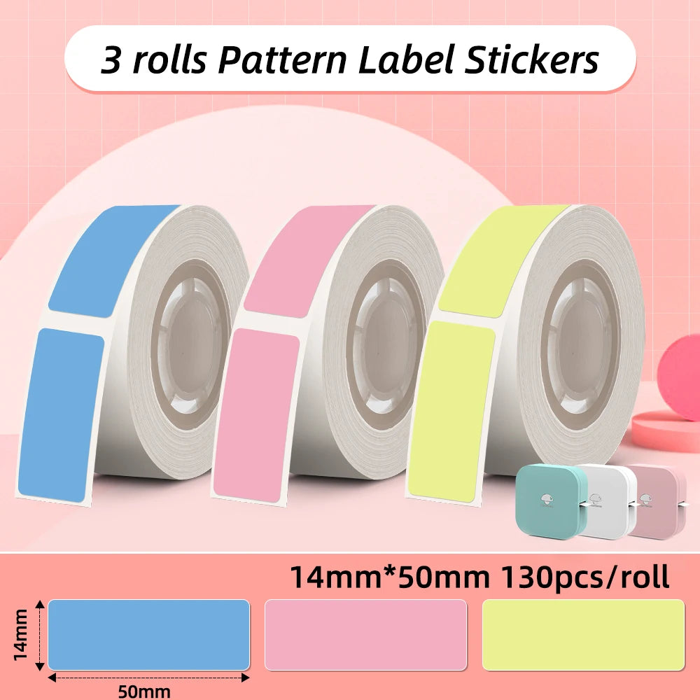 Phomemo Q30 Label Printer Mini Printer Pocket Thermal Label Maker Wireless Sticker Pocket Portable Printer Various Label Paper - Daisan Mart