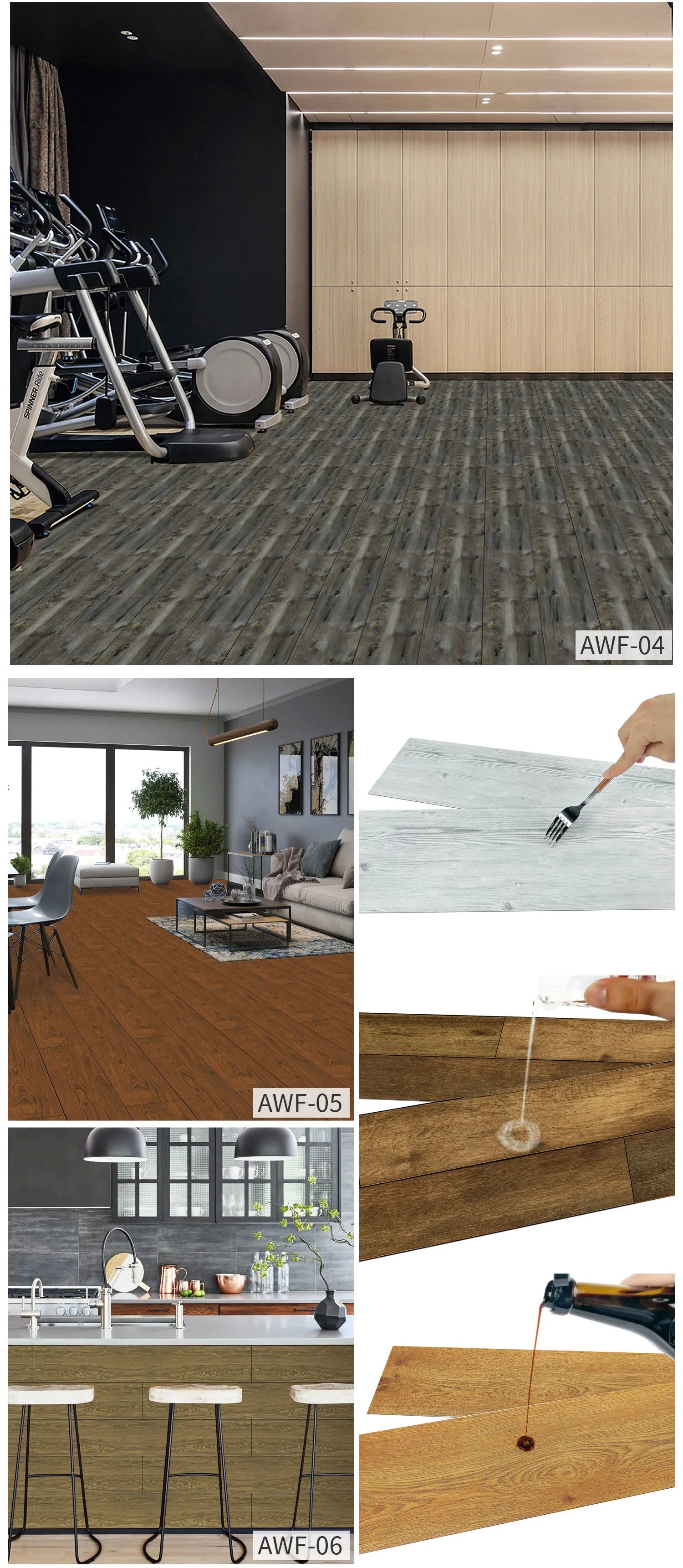 1/5/10/15 Pcs Peel And Stick Floor Tiles, Self-Adhesive Wall Tilse, Waterproof Wall Stickers, Flooring, 6 Inch X 36 Inch