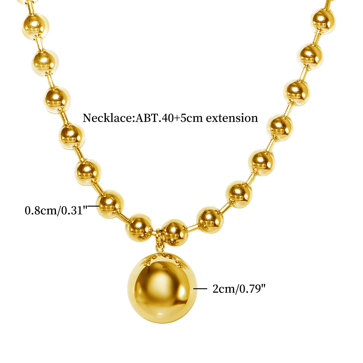 Punk Style Hollow Metal Bracelet Necklace Set