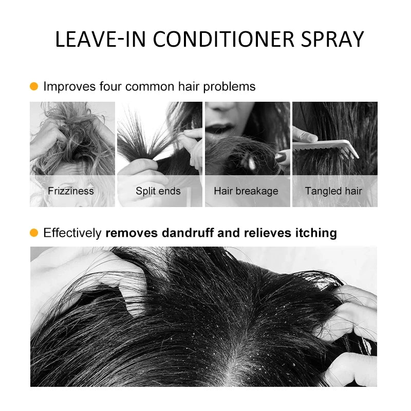 Xịt Dưỡng Tóc Keratin Dầu Dừa Phục Hồi Suôn Mượt