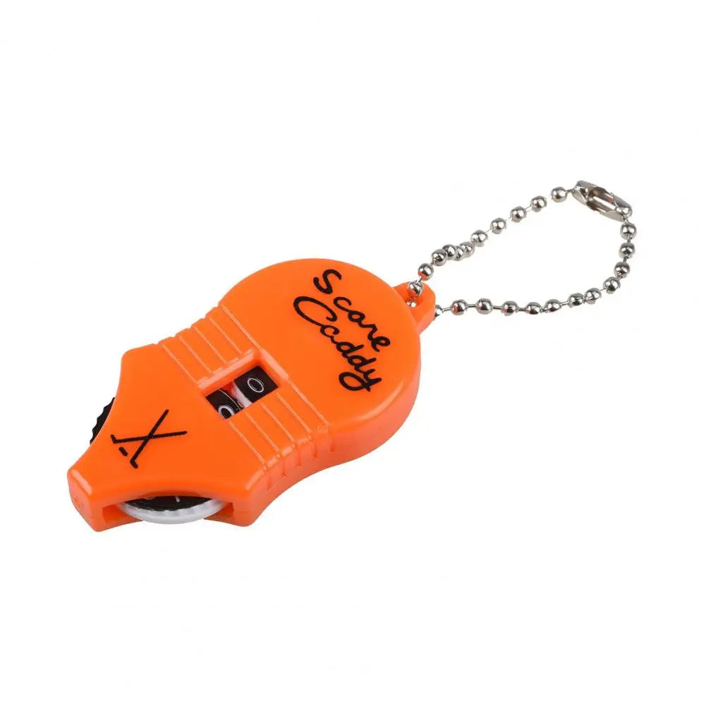 Bộ Đếm Gậy Golf Mini 2 Số Tiện Lợi Gắn Chìa Khóa