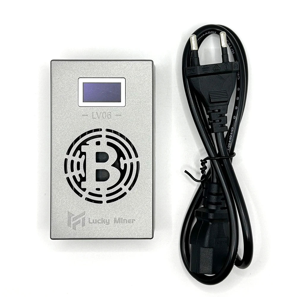 Bitcoin Miner LV06 500GH/S BM1366 13W BTC BCH BSV DGB SHA256 Solo Crypto Mining Lottery Miner Silent Miner Machine Lucky Miner - Daisan Mart