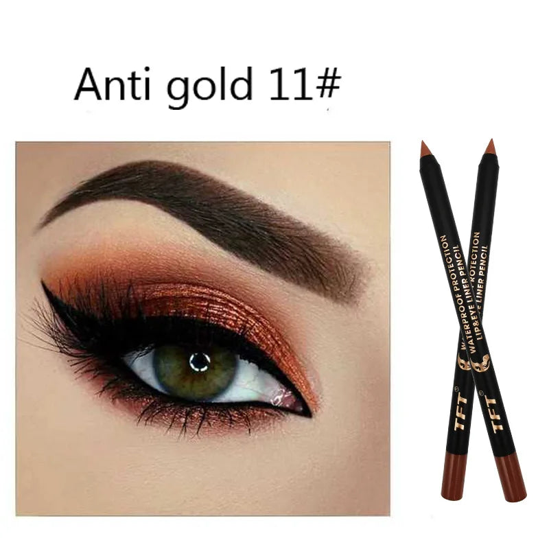 Long-lasting Multi-Color Waterproof Eyeliner