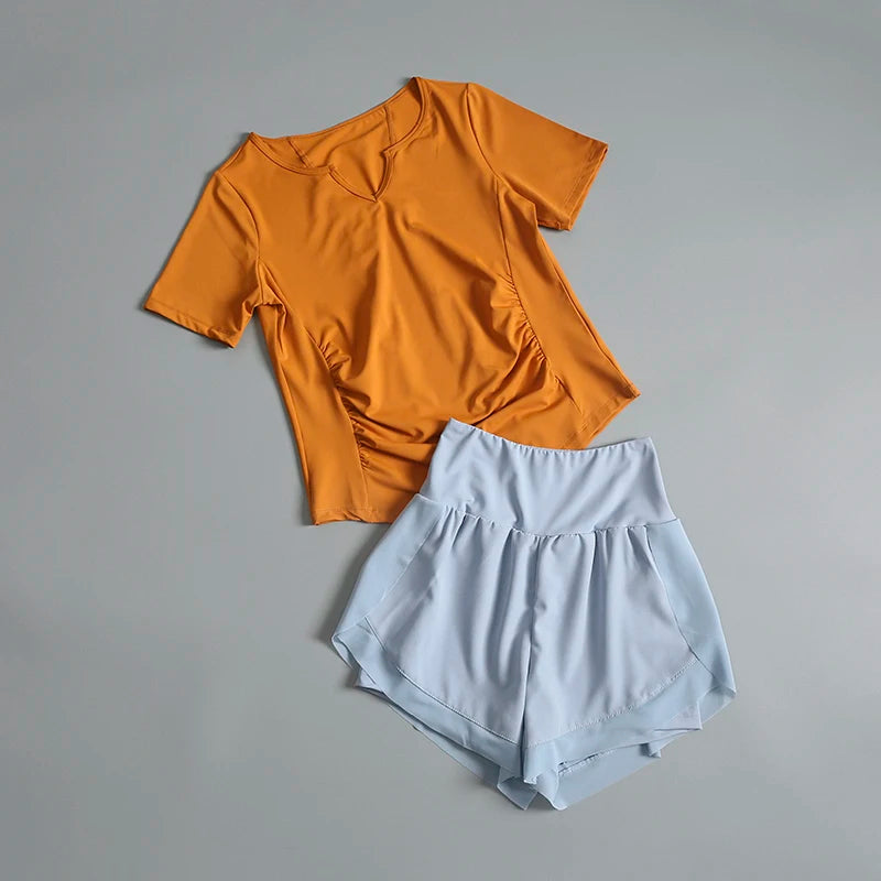 High-end Women's Summer Sportswear - Yoga, Gym, Running