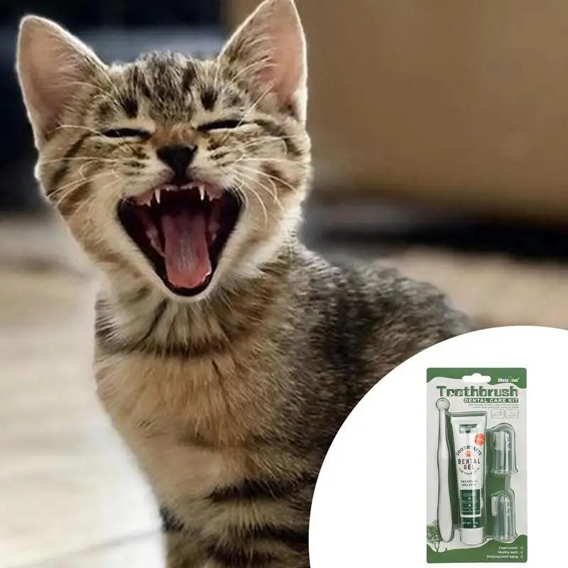 Oral Hygiene Kit Deodorizer for Dogs and Cats