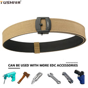 Thắt Lưng Nam Nữ TUSHI Thời Trang Đa Năng Canvas Thoáng Khí