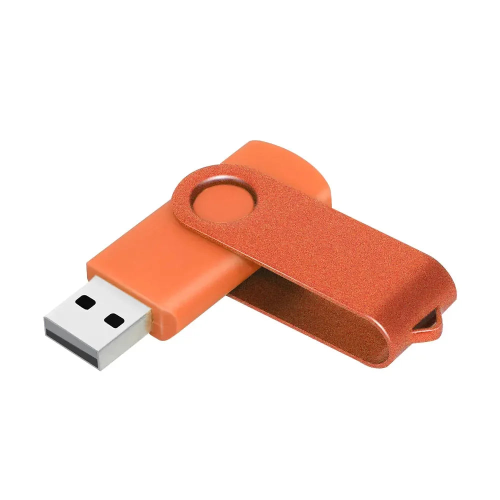 USB thời trang xoay 360° chống nước, nhiều dung lượng - Daisan Mart