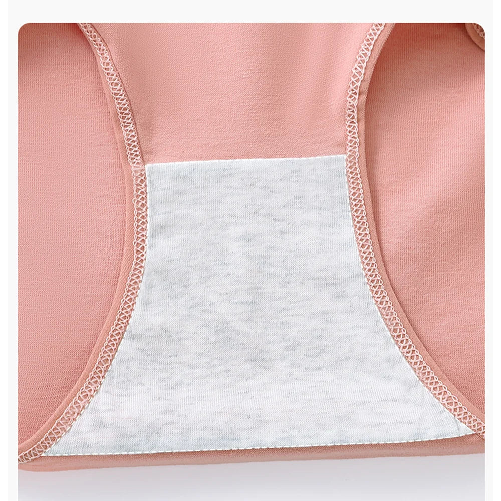 Quần Lót Nữ Cotton Kháng Khuẩn Mềm Mại - 7 Cái