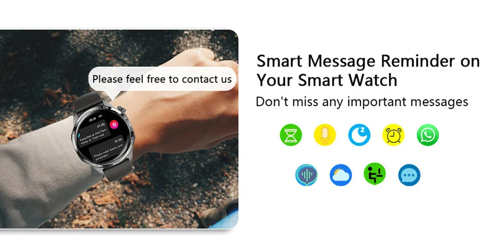 AMOLED 1.52 waterproof multi-sport men's smartwatch