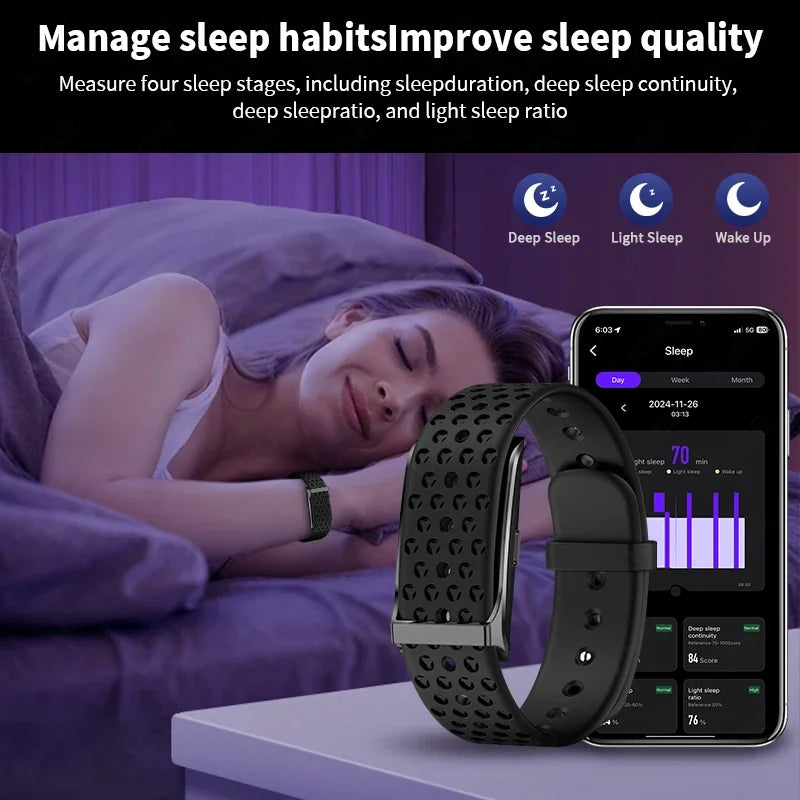 Đồng hồ thông minh đa năng chống nước đo nhịp tim