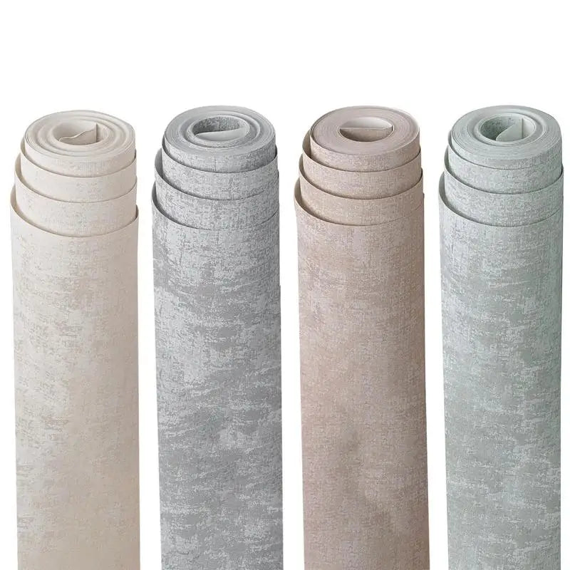 Waterproof Cement Pattern Wallpaper 920x53cm