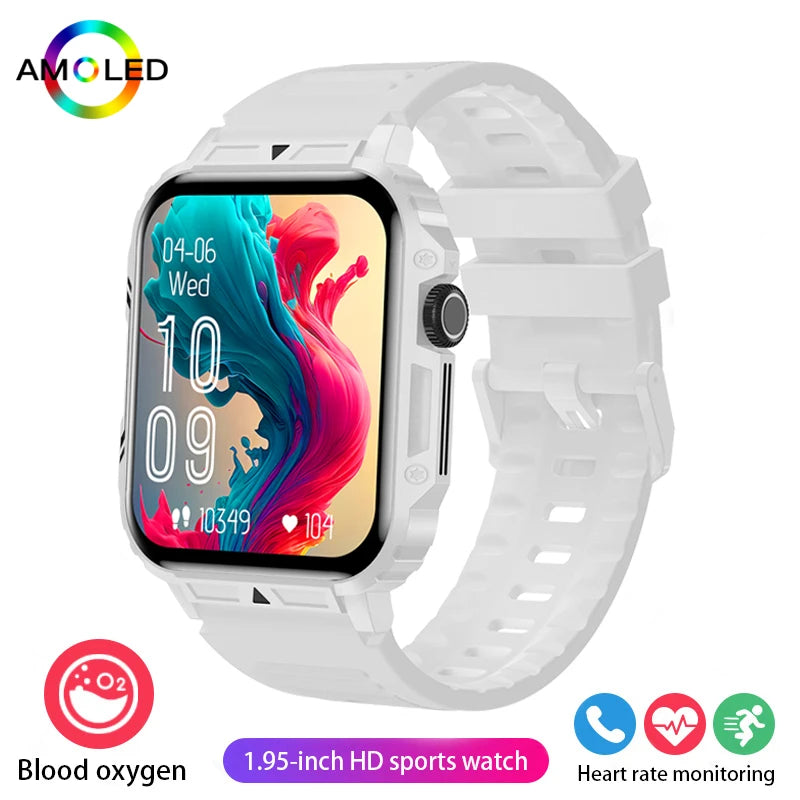 Đồng Hồ Thông Minh 2024 IP68 - Sức Khỏe & Thể Thao