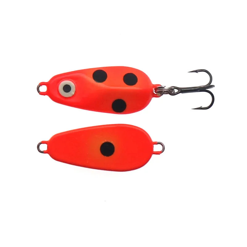 Muỗng Câu Cá 3g - Mồi Giả Kim Loại Cho Cá Lớn