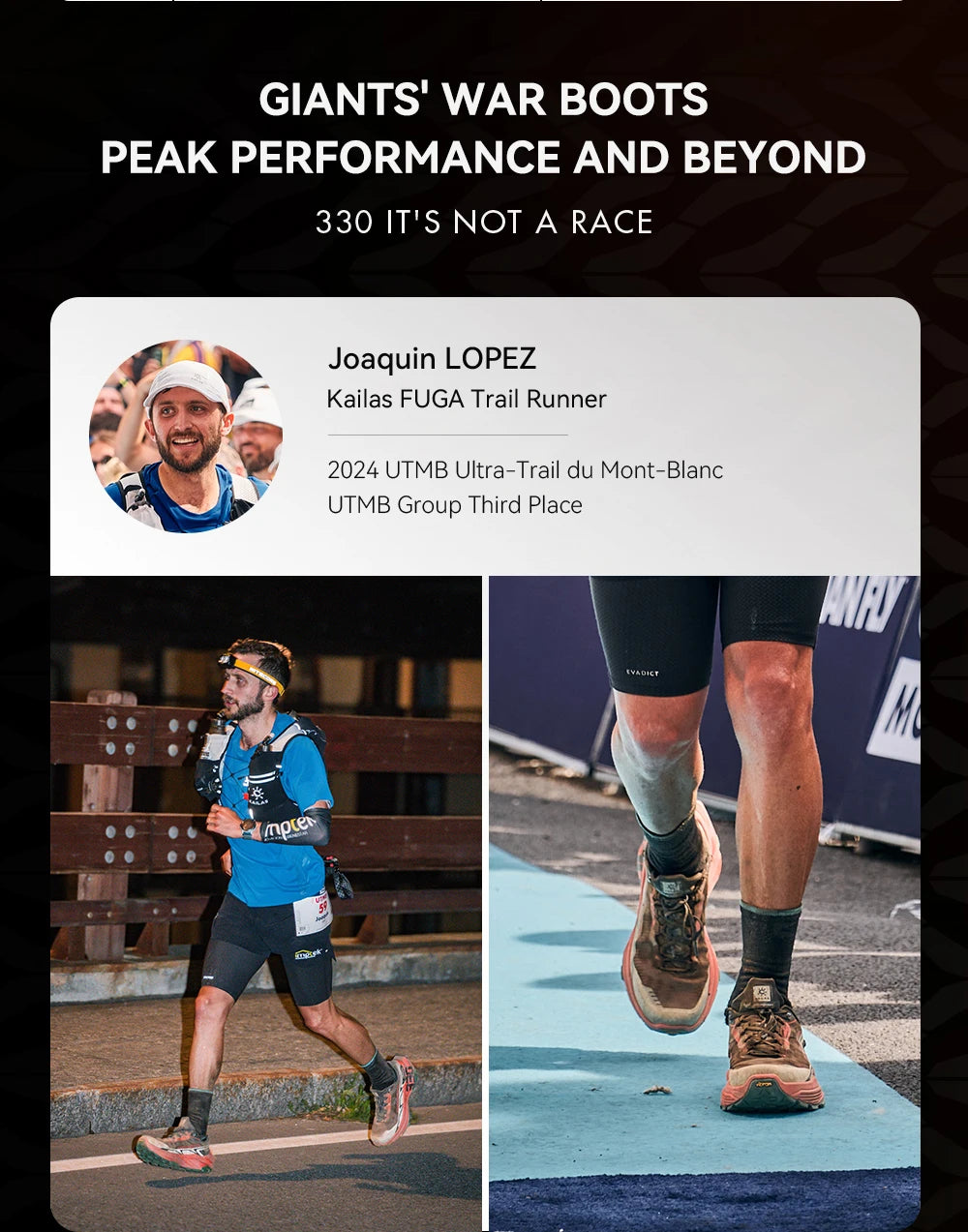 Kailas Fuga EX330 Lightweight Unisex Running Shoes