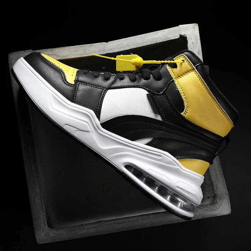 Giày Cao Cổ Nam Mùa Đông - Thời Trang & Sang Trọng