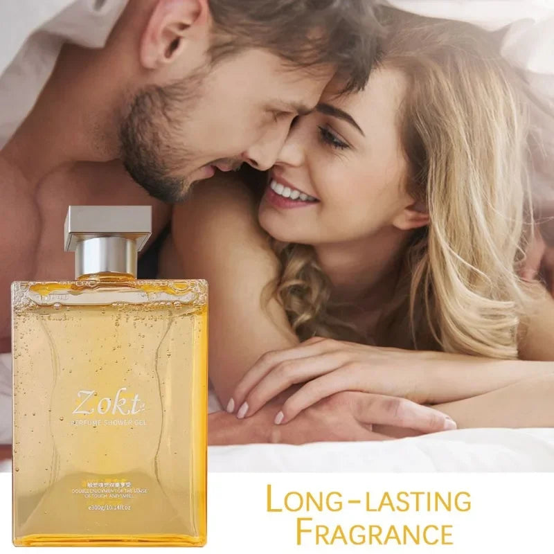 Long-lasting Fragrance Whitening Shower Gel 300ml Niacinamide