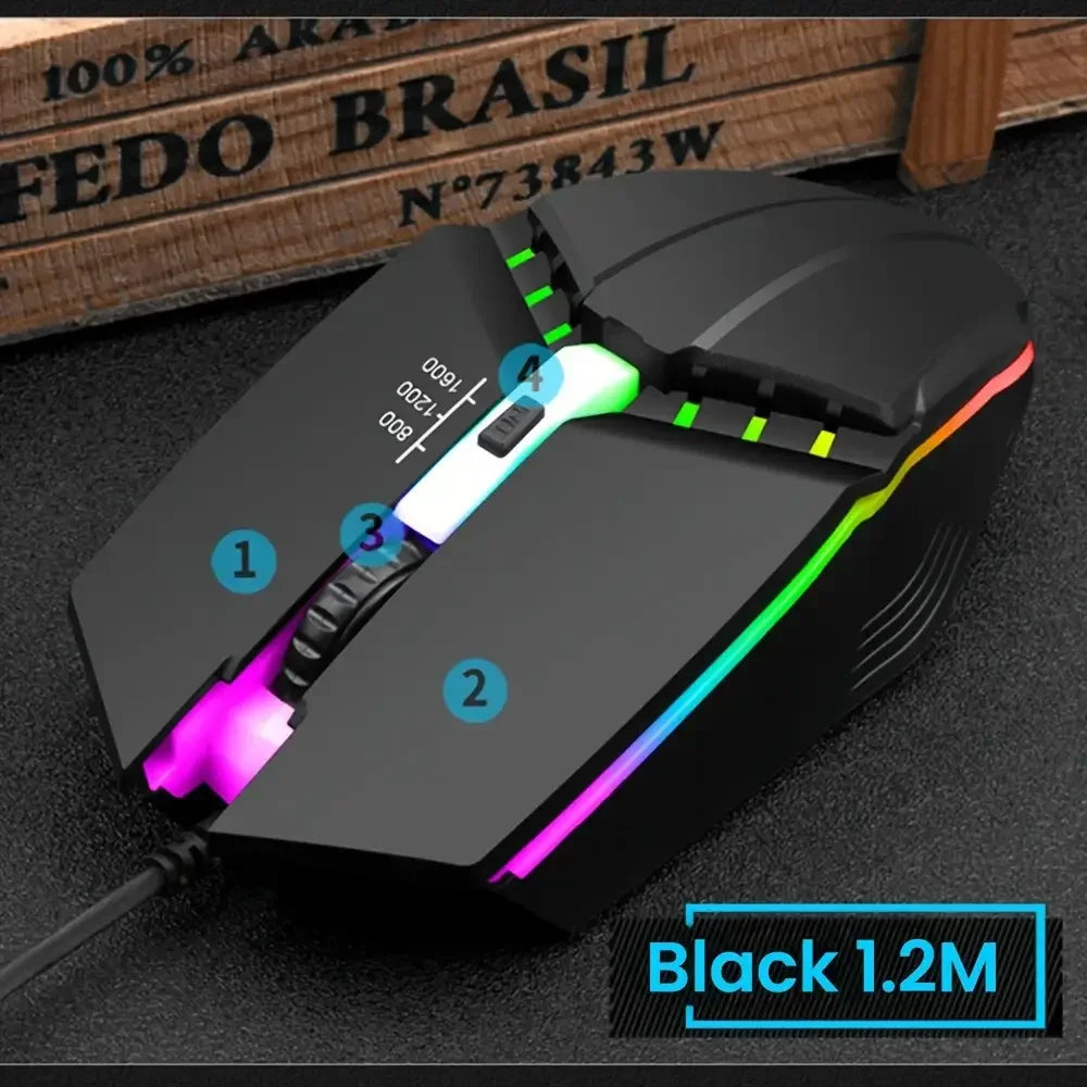 LED Gaming Mouse Pro - The Pinnacle For Gamers