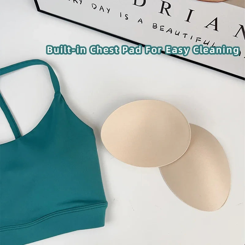Women's Sports Bra - Thin, Breathable, Sexy, Shockproof