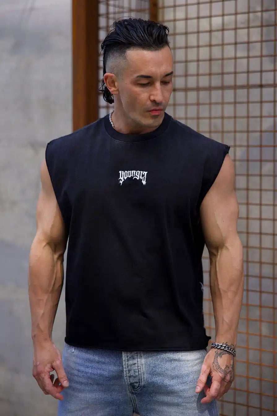 Áo Thun Nam Thể Thao Không Tay Thoáng Mát