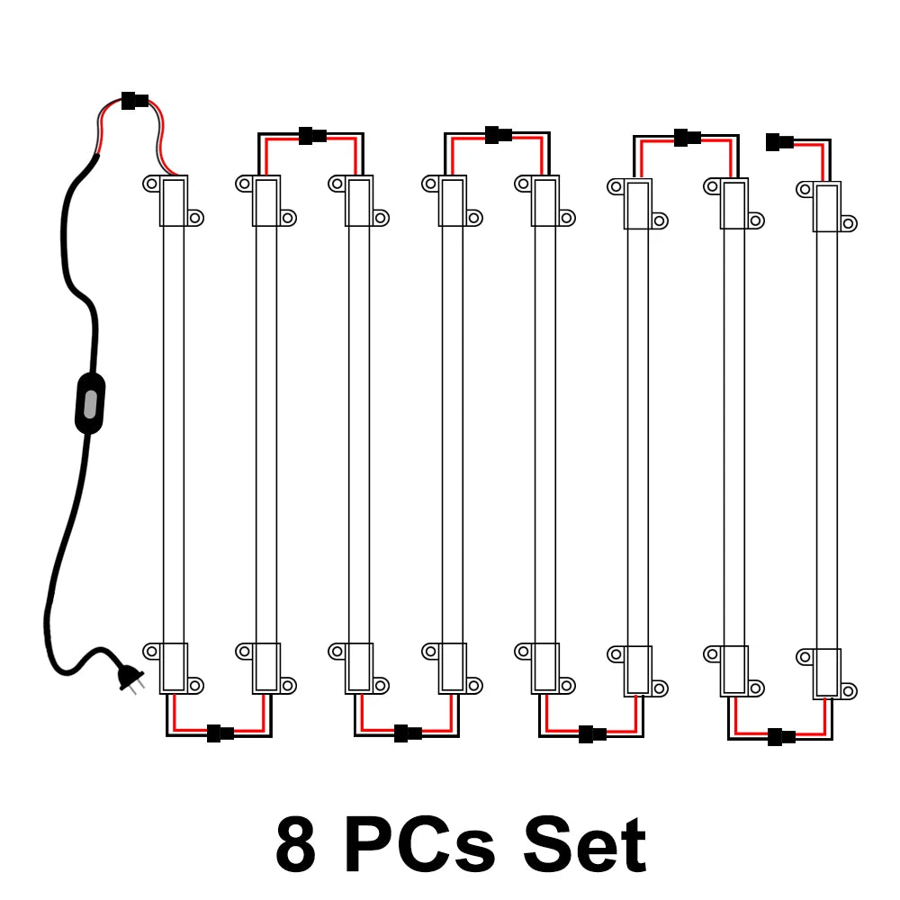 50cm Super Bright Energy Saving LED Light 220V