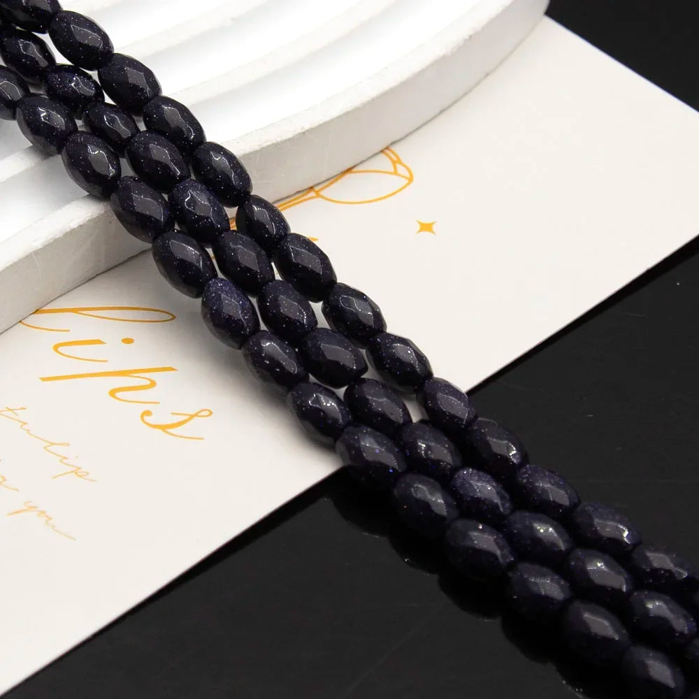 6x9mm Amethyst Column Beads Jewelry