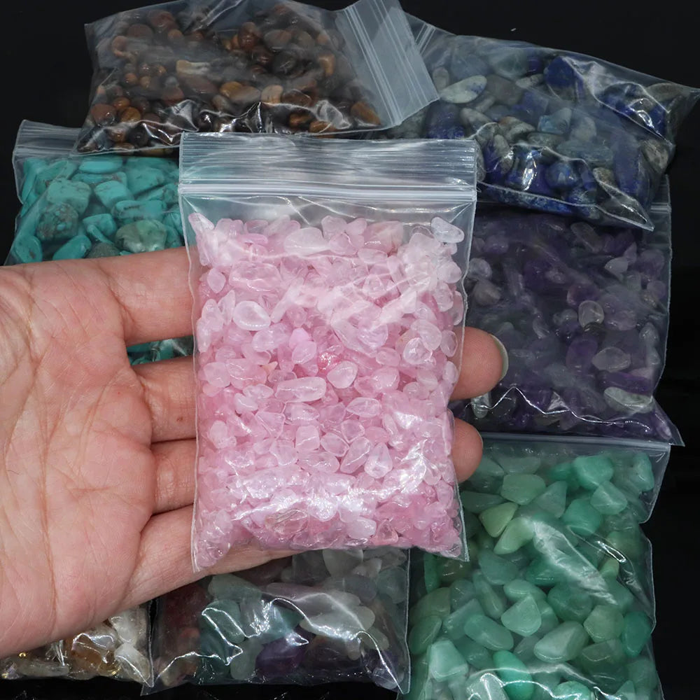 Natural Stone - Mineral Reiki Aquarium Decoration