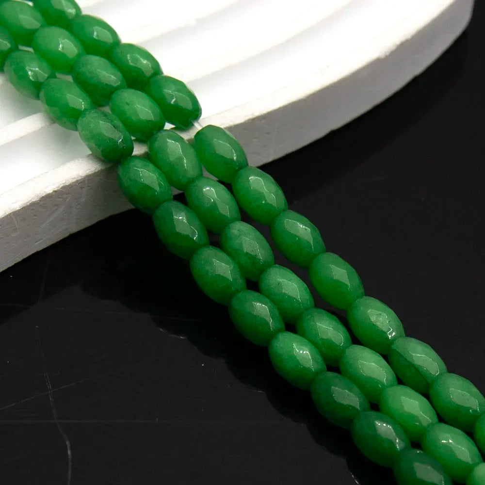 6x9mm Amethyst Column Beads Jewelry