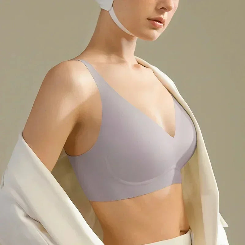 Áo Ngực Không Gọng Nâng Đỡ Êm Ái SUJIIN Cho Phái Đẹp