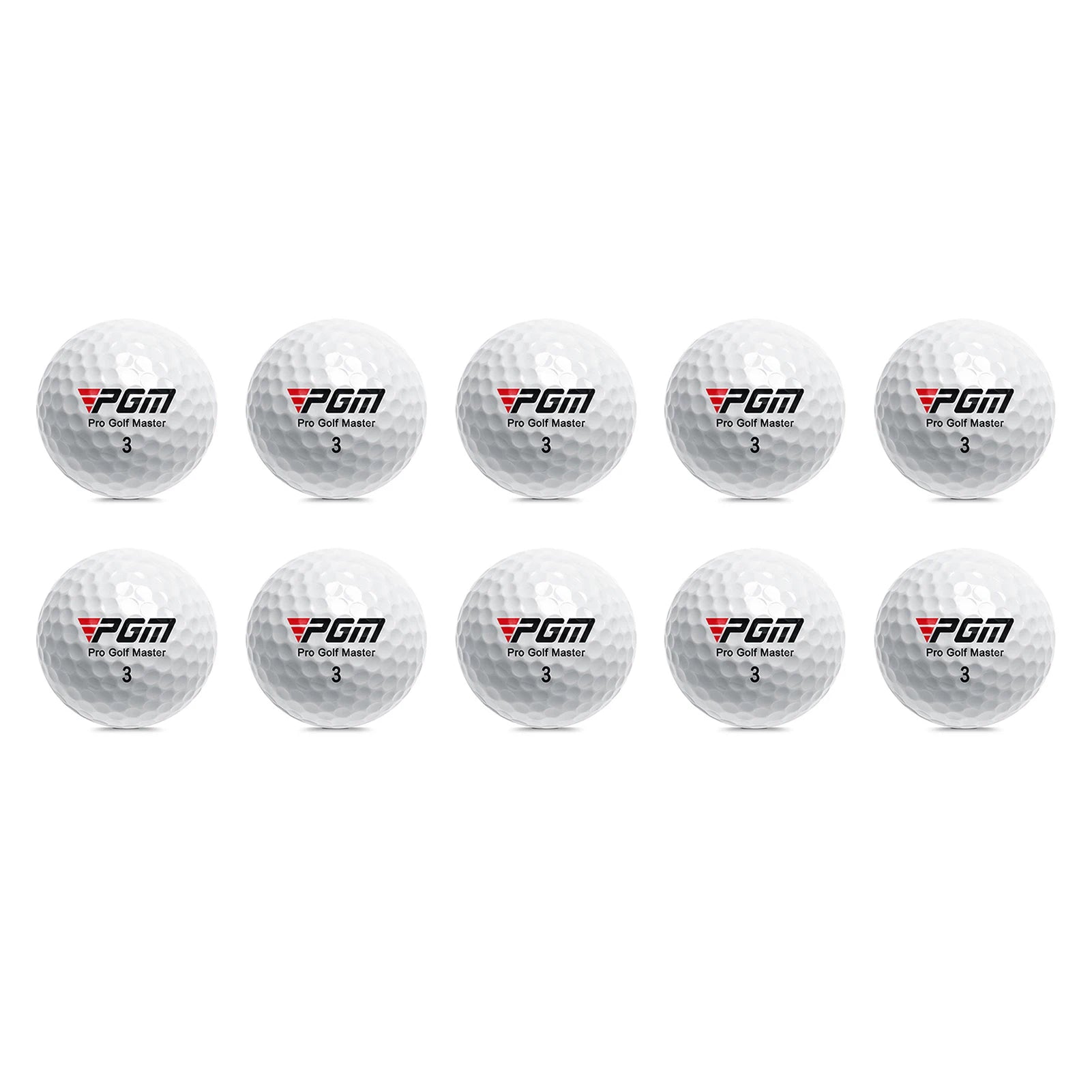 3-Layer Premium Golf Ball for Practice &amp; Competition 42.6mm
