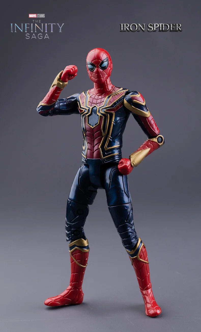 Anh Hùng Siêu Phẩm - Mô Hình Iron Man & Spider Man - Daisan Mart