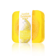 S+100g Lemon Oil Loofah Soap for Deep Cleansing Glowing Body Face Moisturizing Bar Soap Lavender Essential Oil Loofah Soap Bar