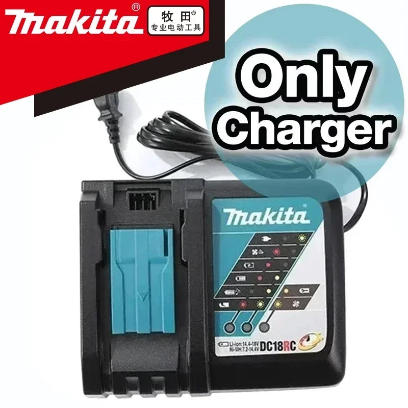 Original 100% Makita 6Ah is used for replacing lithium battery with 18V battery BL1840BL1830b BL1850BL1860BL1815.