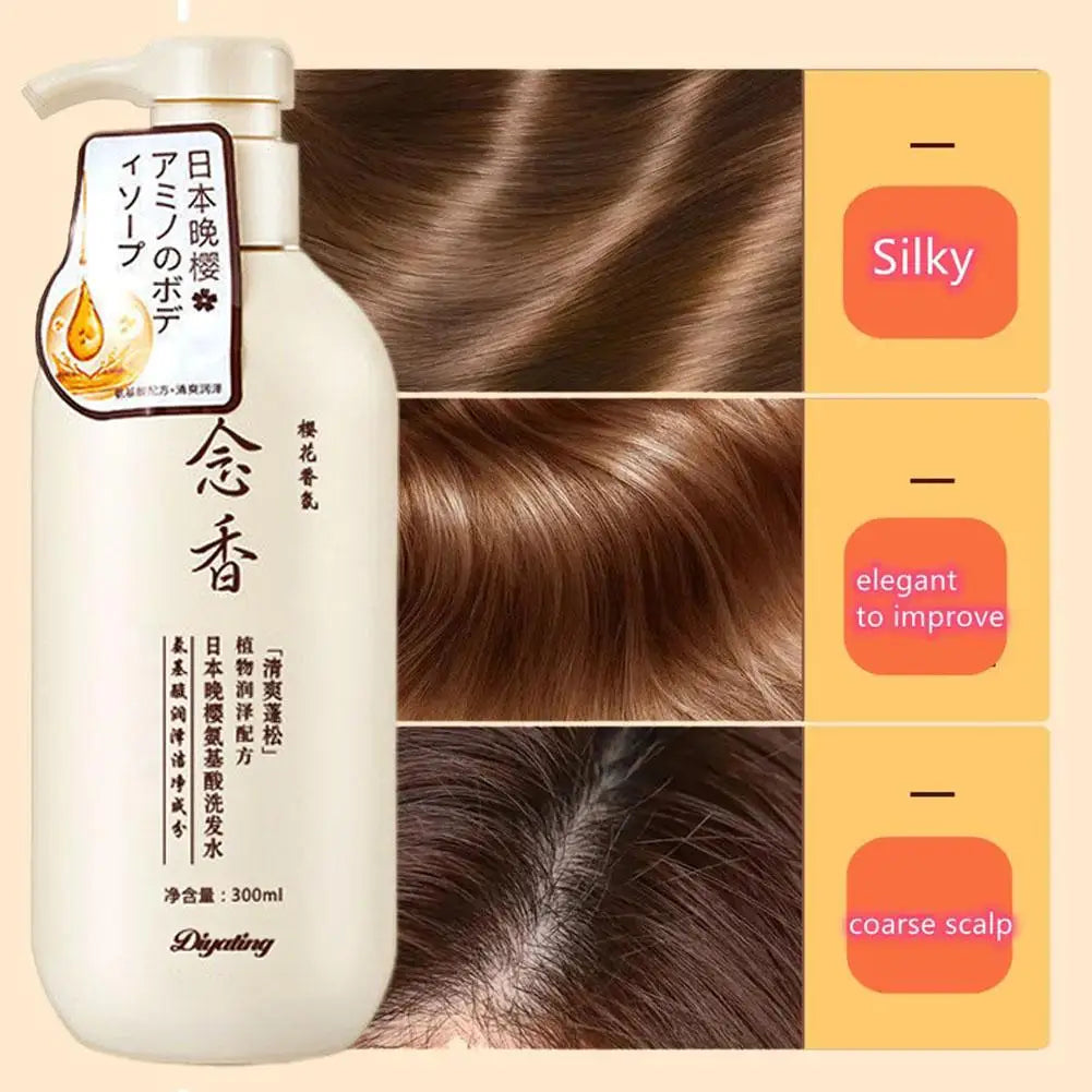 Japanese Skin Care Shampoo - Amino Acid Fragrance
