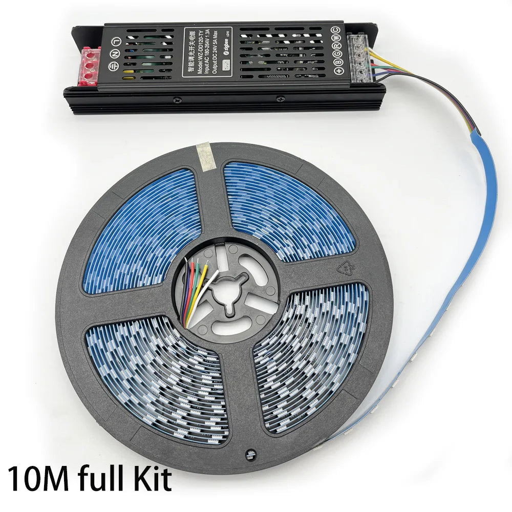 Zigbee 3.0 5IN1 LED Strip Light Smart Brightness Adjustment