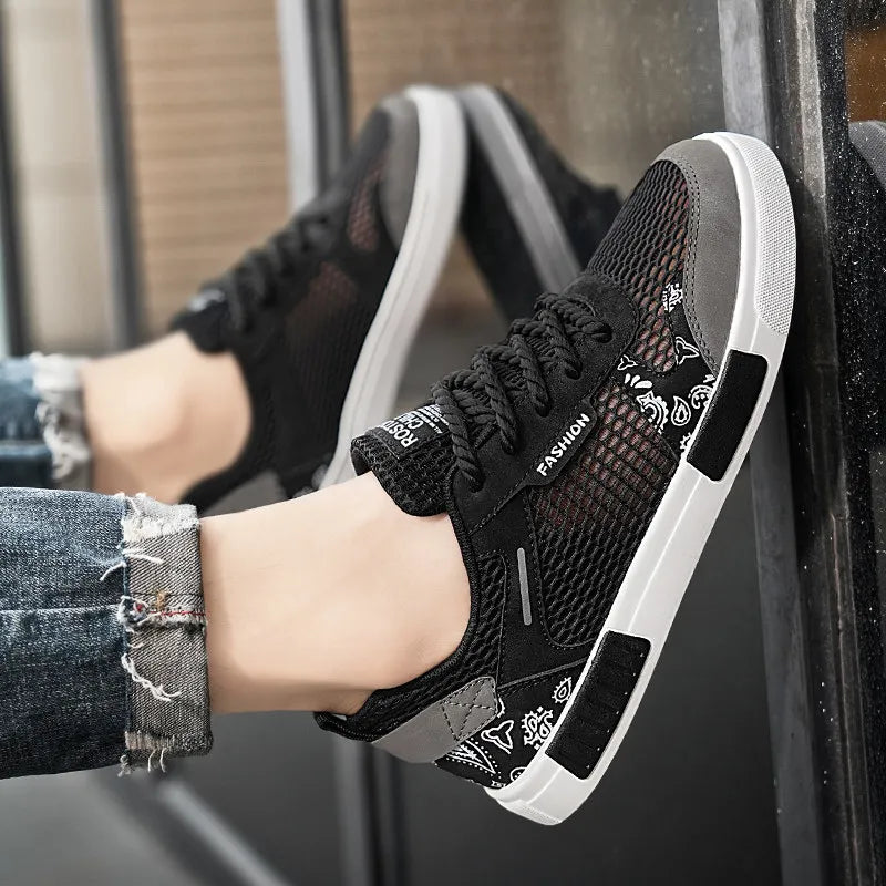 Giày Thể Thao Nam Size Lớn 47, Thoáng Khí, Thời Trang