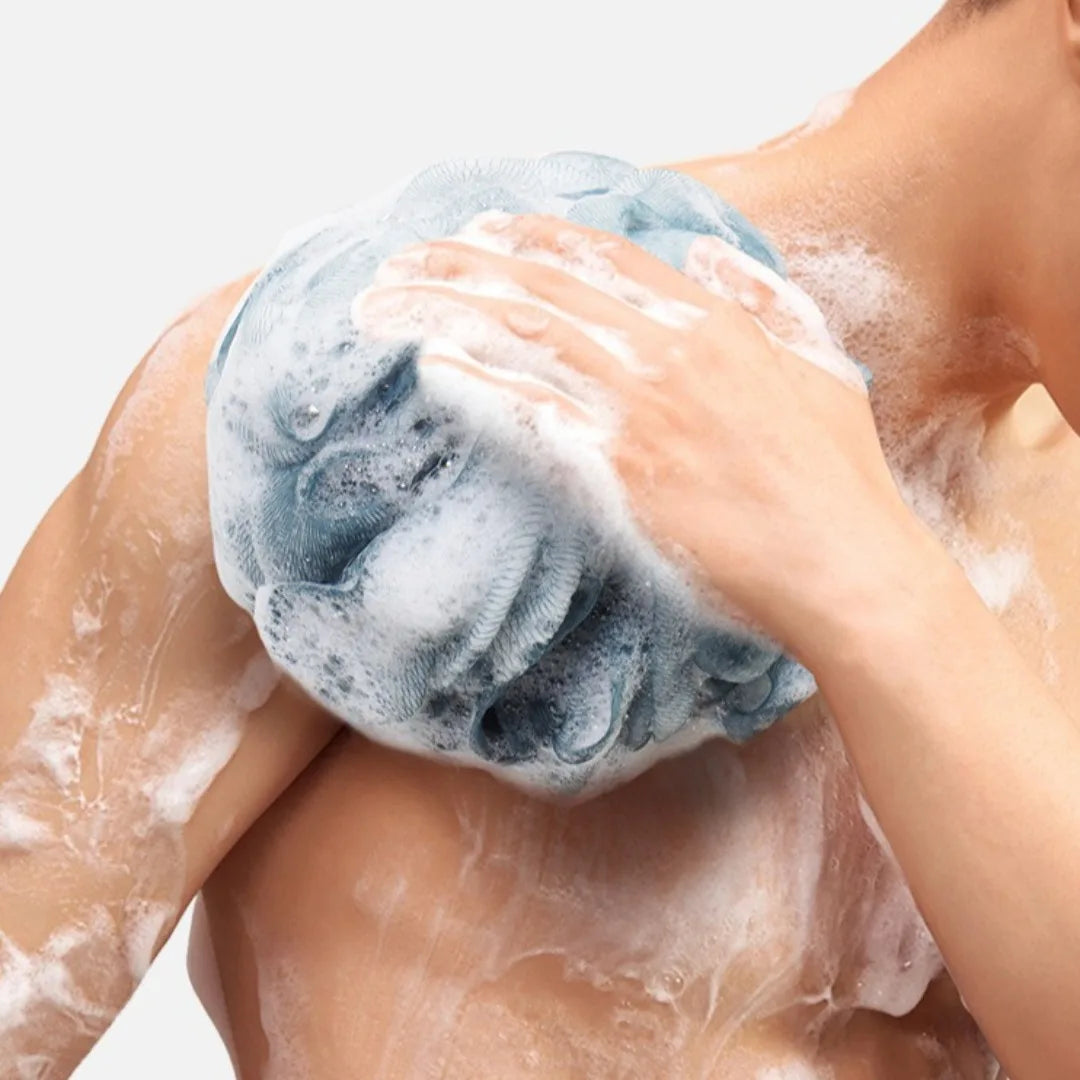 Spa Large Exfoliating Mesh Bath Sponge