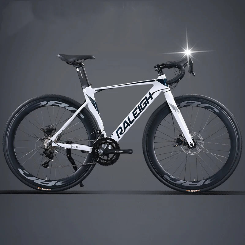 28C*60mm Road Bike 18 Speed ​​Line Pull Disc Brake Gravel Bike Quick Disassembly Lightweight Road Racing bicicleta Teenager Women