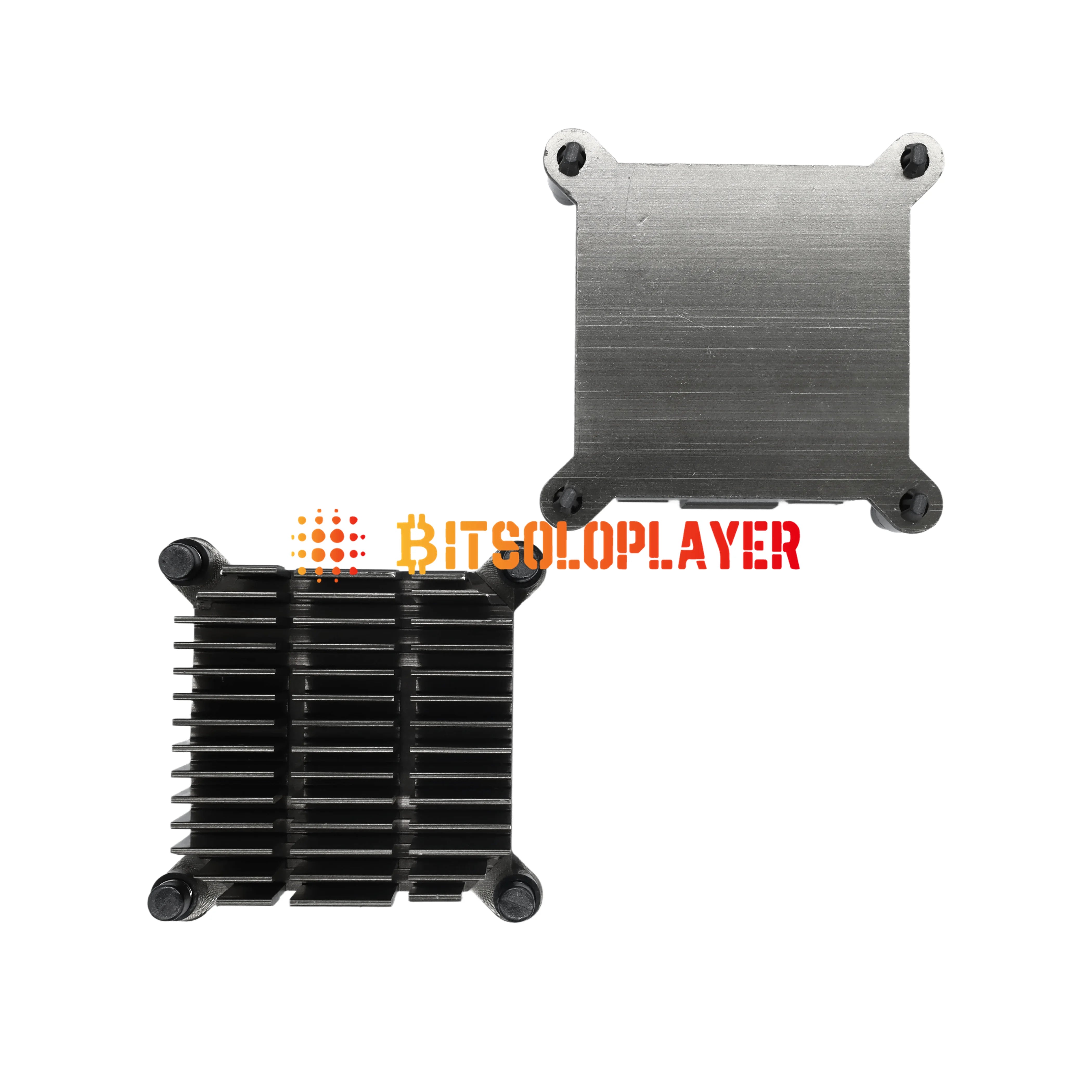 適用於 Bitaxe Gamma Supra 401 601 開源礦機的 40mm 散熱片