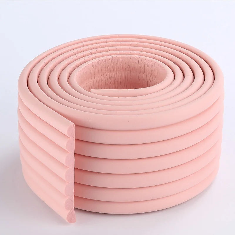 2M Baby Safety Protection Strip Table Desk Edge Guard Strip Corner Protector Furniture Corners Children Safety Foam Protection