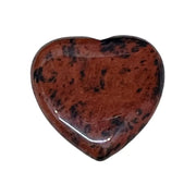 Natural Quartz Heart 20mm – Energy of Love