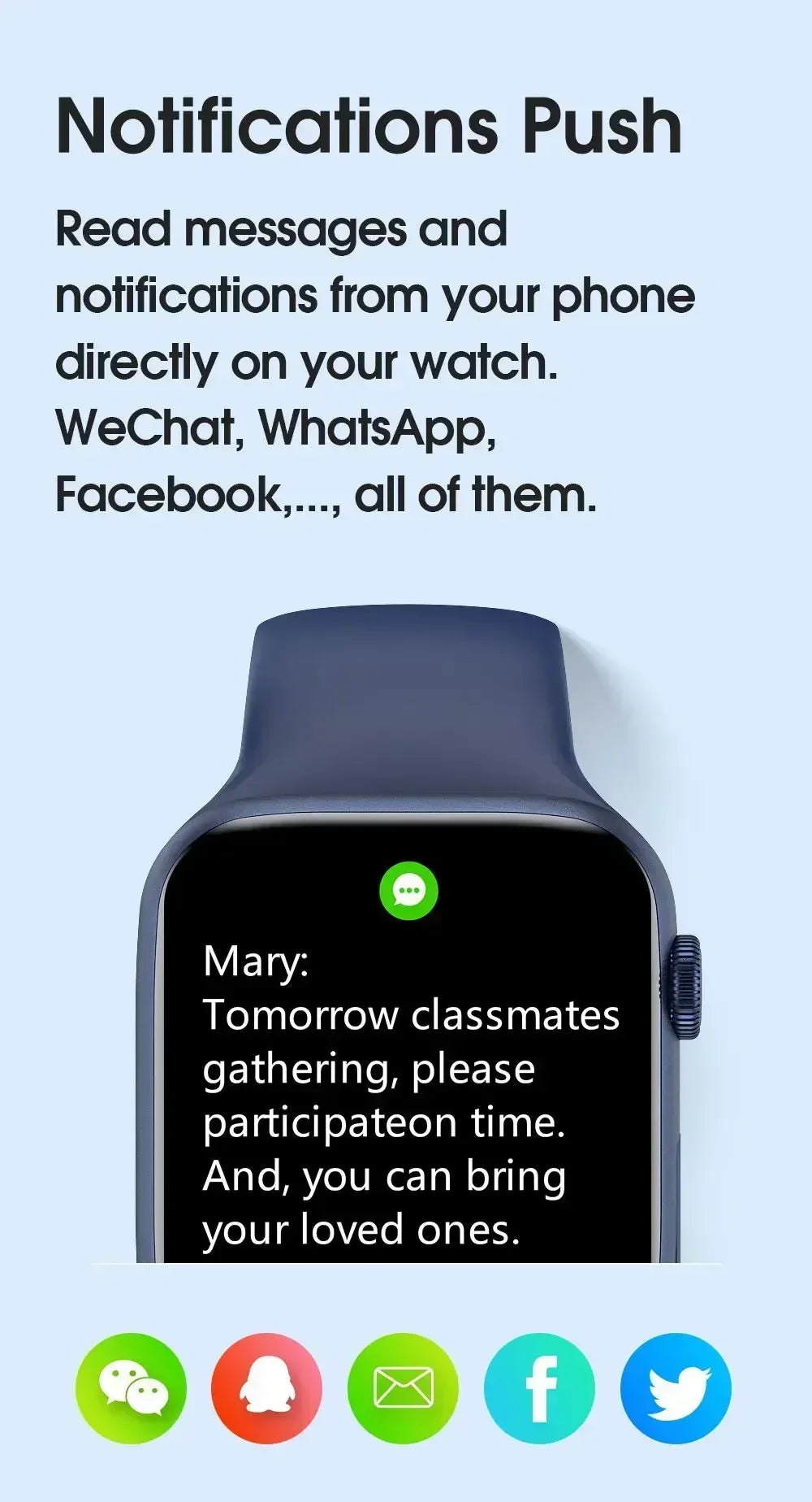 I9 Pro Max Series 9 Smart Watch - Fashion Gift