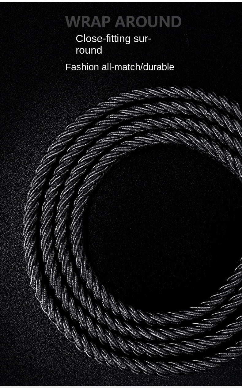 Men's Elastic, Breathable, Multi-Functional Belt