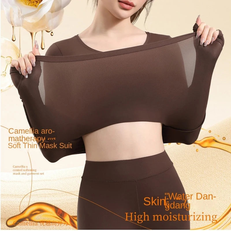 Women's Winter Ultra-Thin Elastic Moisturizing Set