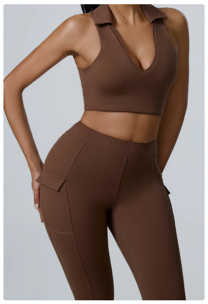 Women's Shockproof Quick Dry Yoga Fit Sports Bra