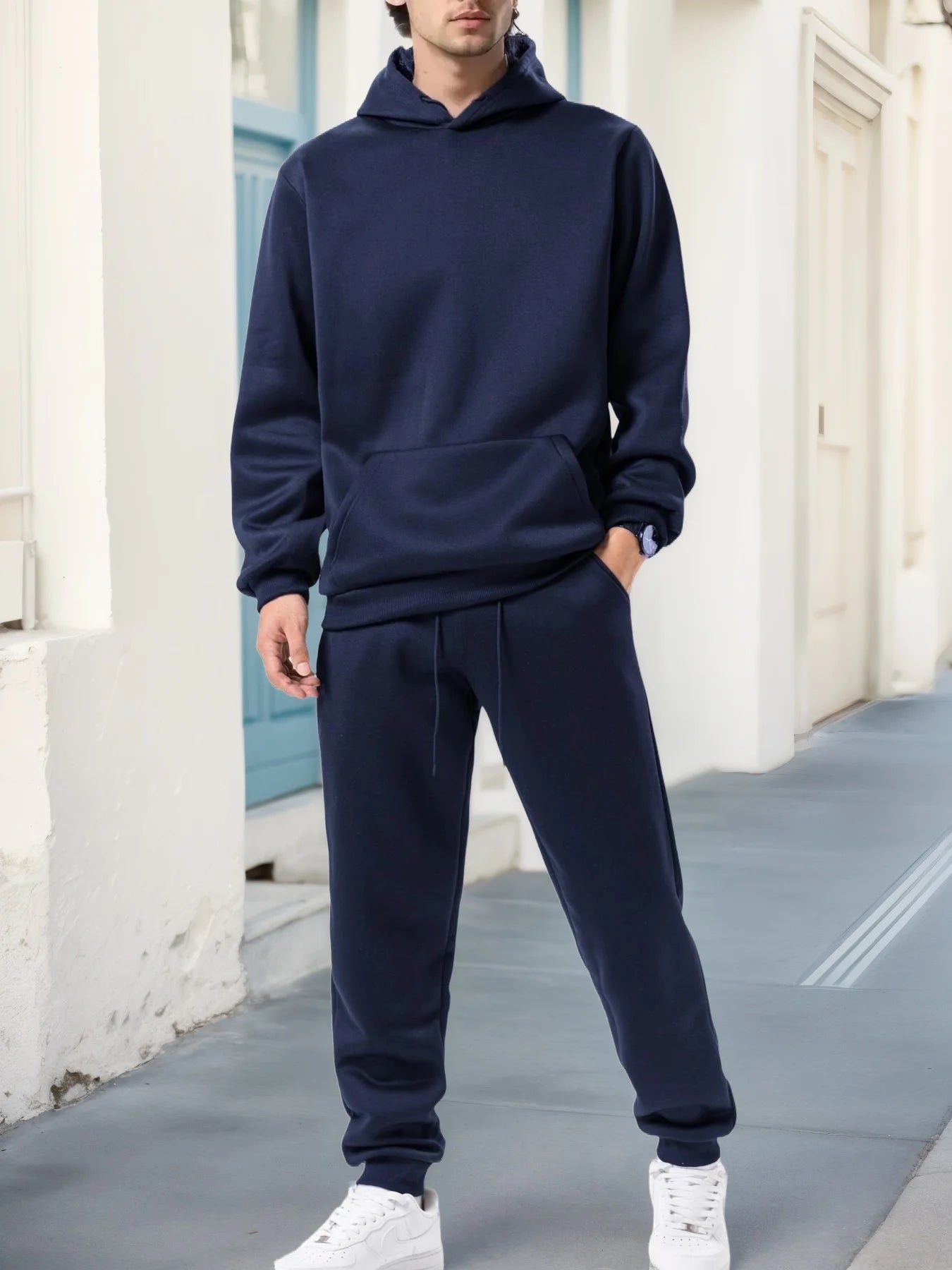 Men's Tracksuit Hoodie &amp; Running Pants