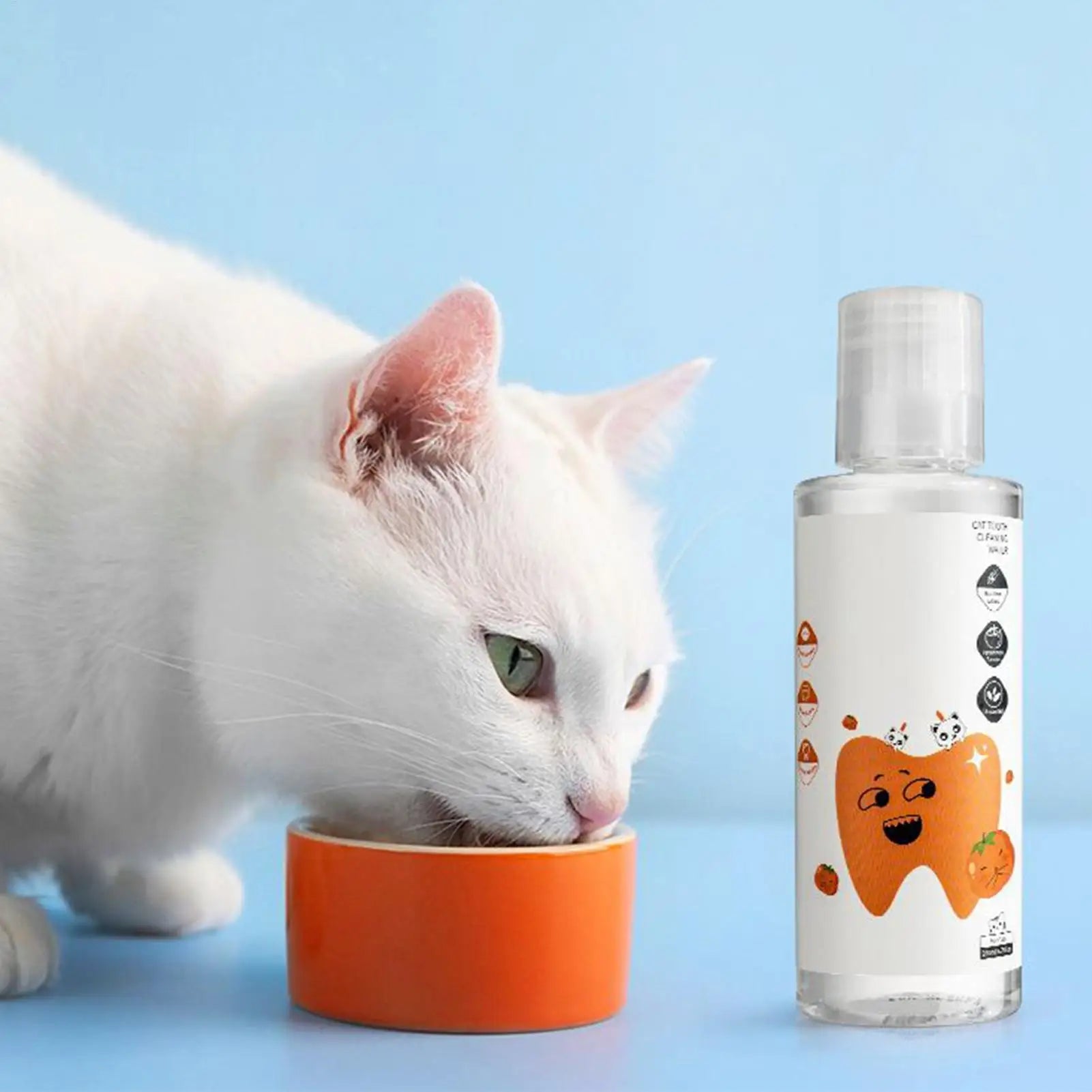 Natural Dog Mouthwash 200ml Effectively Eliminates Bad Odors